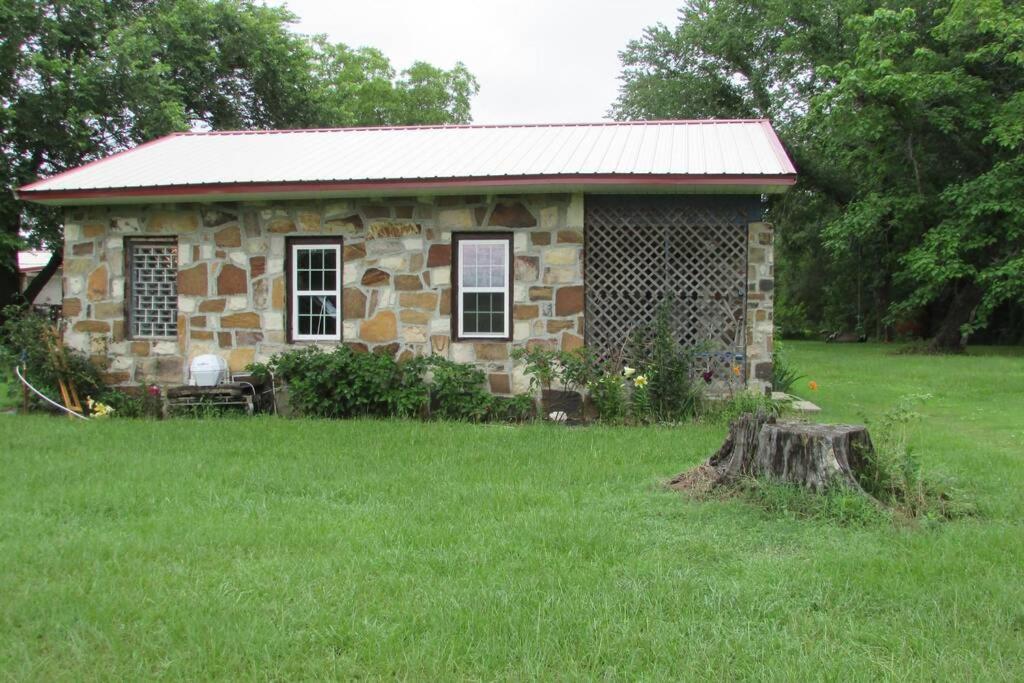 Berrybramble Cottage Talihina Extérieur photo