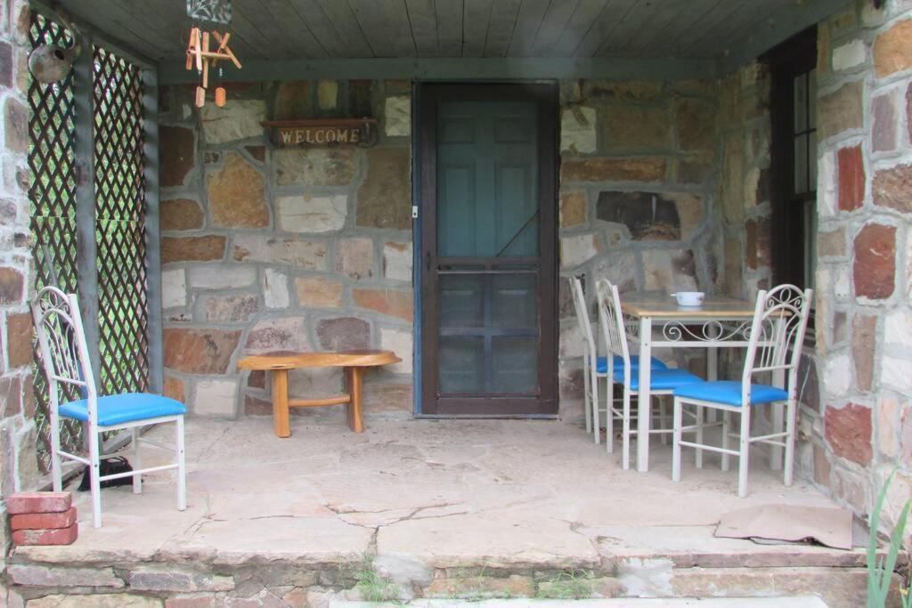 Berrybramble Cottage Talihina Extérieur photo